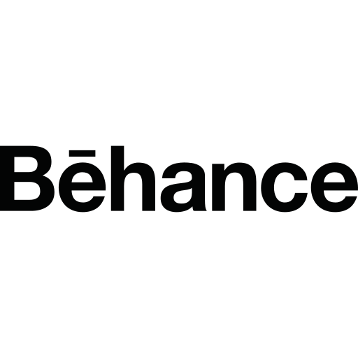 Behance, portfolio, behance logo icon